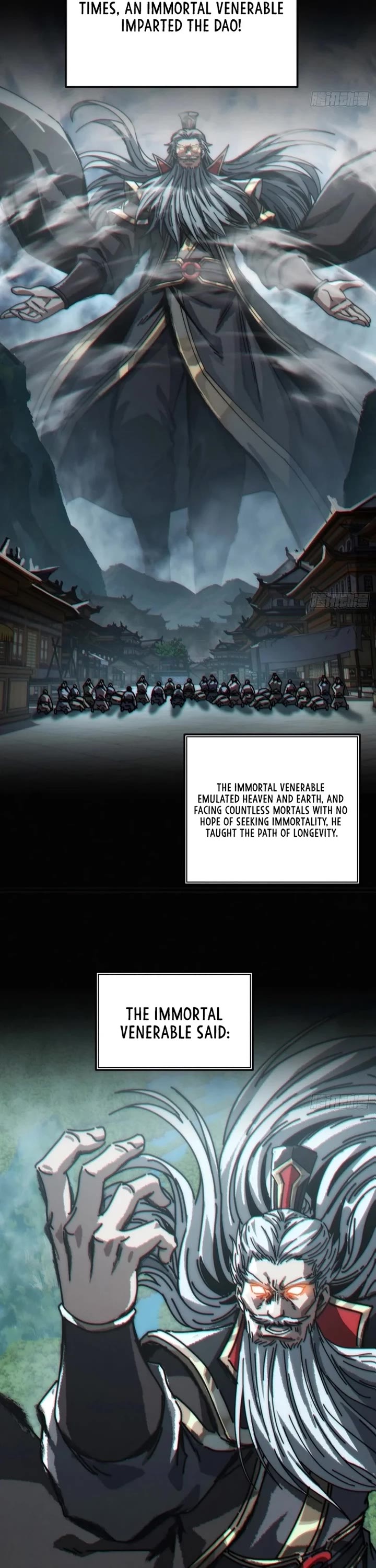 My Simulated Path to Immortality Chapter 23 page 11 - Chapter 23