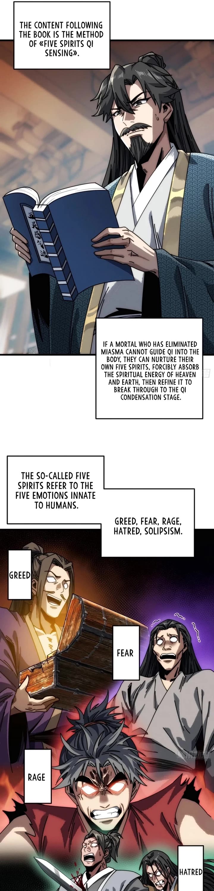 My Simulated Path to Immortality Chapter 23 page 18 - Chapter 23