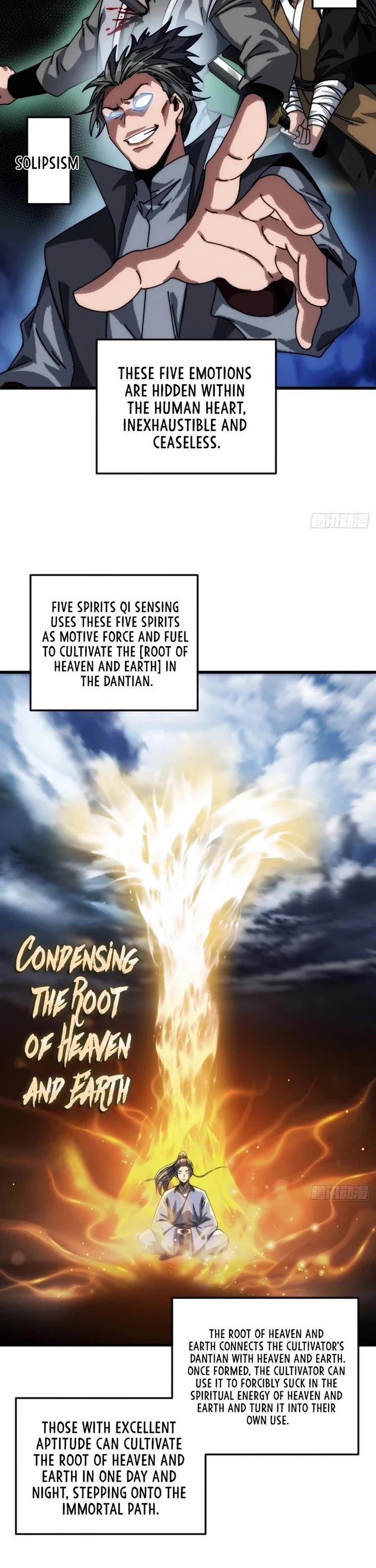 My Simulated Path to Immortality Chapter 23 page 19 - Chapter 23