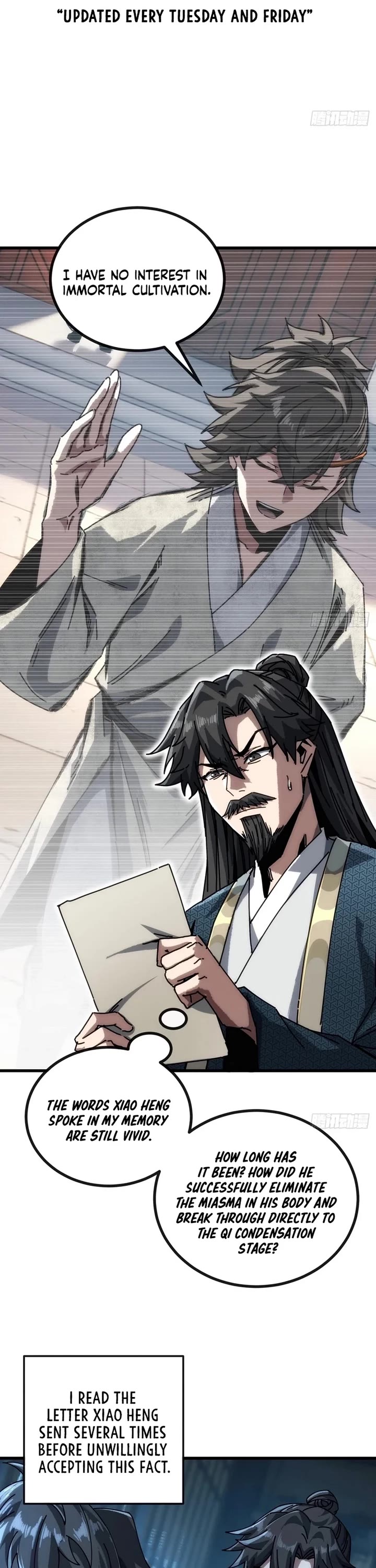 My Simulated Path to Immortality Chapter 23 page 2 - Chapter 23