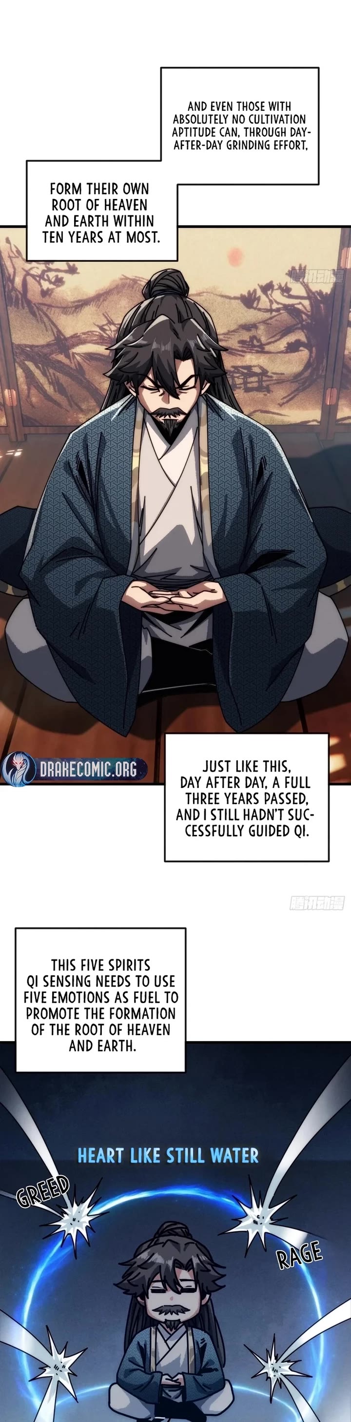 My Simulated Path to Immortality Chapter 23 page 20 - Chapter 23