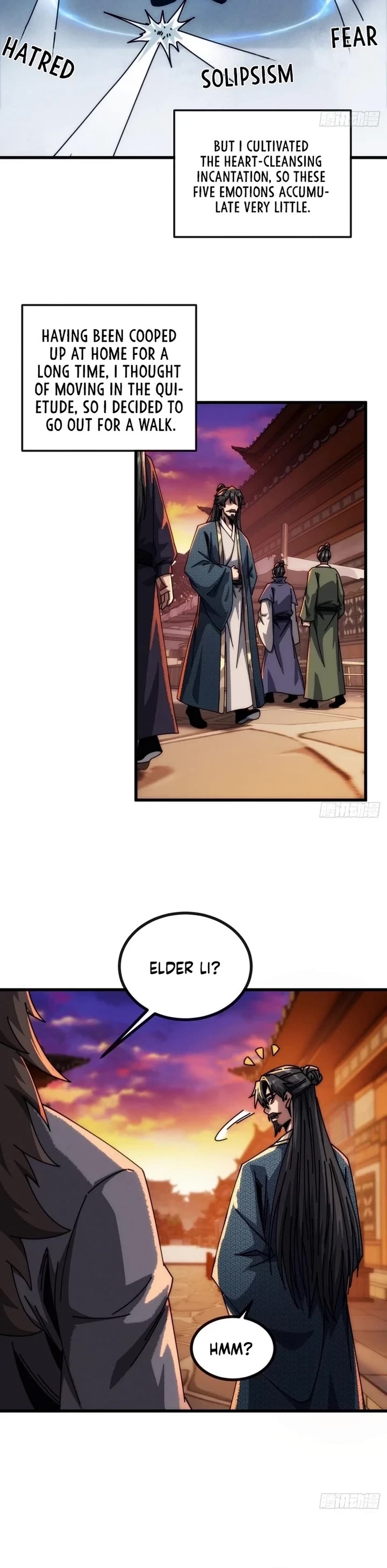 My Simulated Path to Immortality Chapter 23 page 21 - Chapter 23