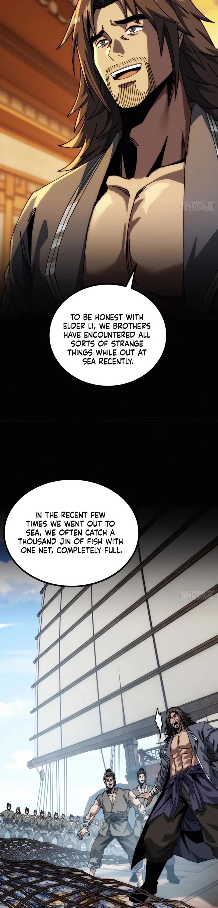 My Simulated Path to Immortality Chapter 23 page 24 - Chapter 23
