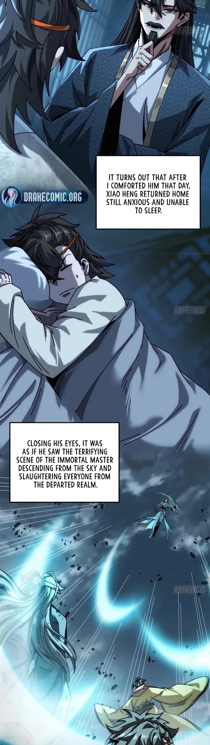 My Simulated Path to Immortality Chapter 23 page 3 - Chapter 23