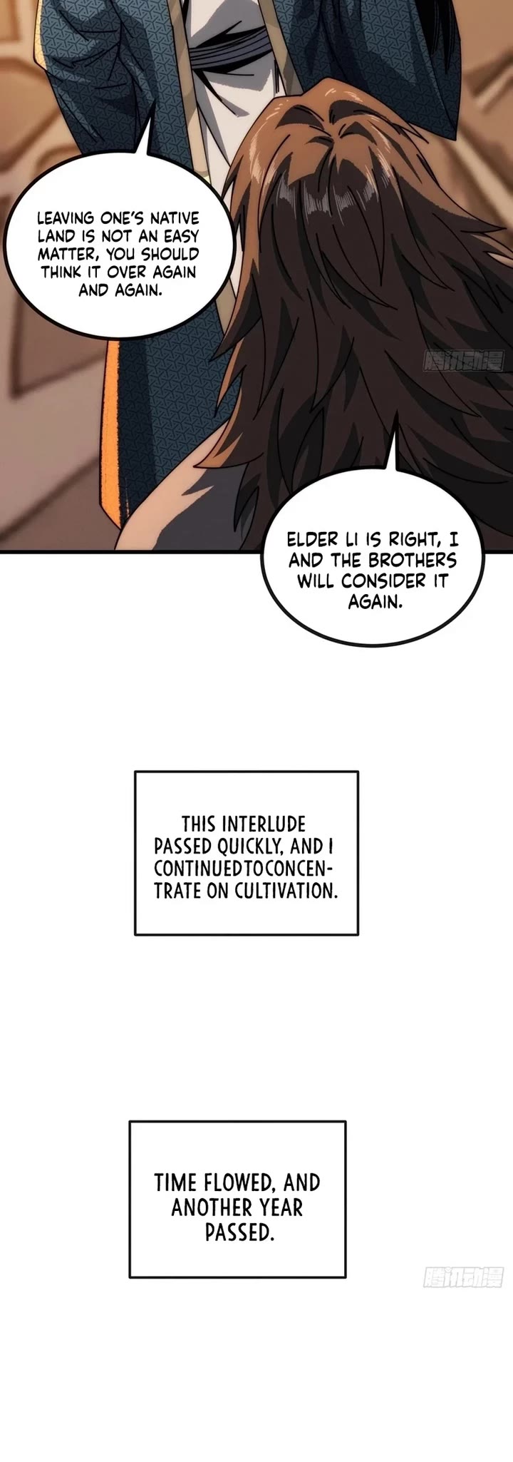 My Simulated Path to Immortality Chapter 23 page 30 - Chapter 23
