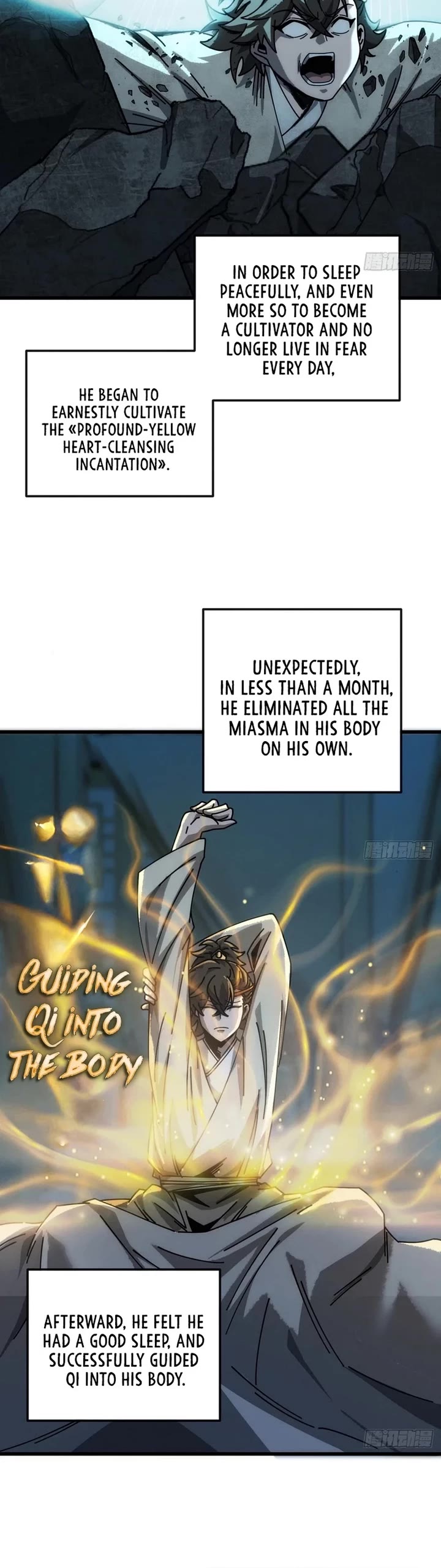 My Simulated Path to Immortality Chapter 23 page 4 - Chapter 23