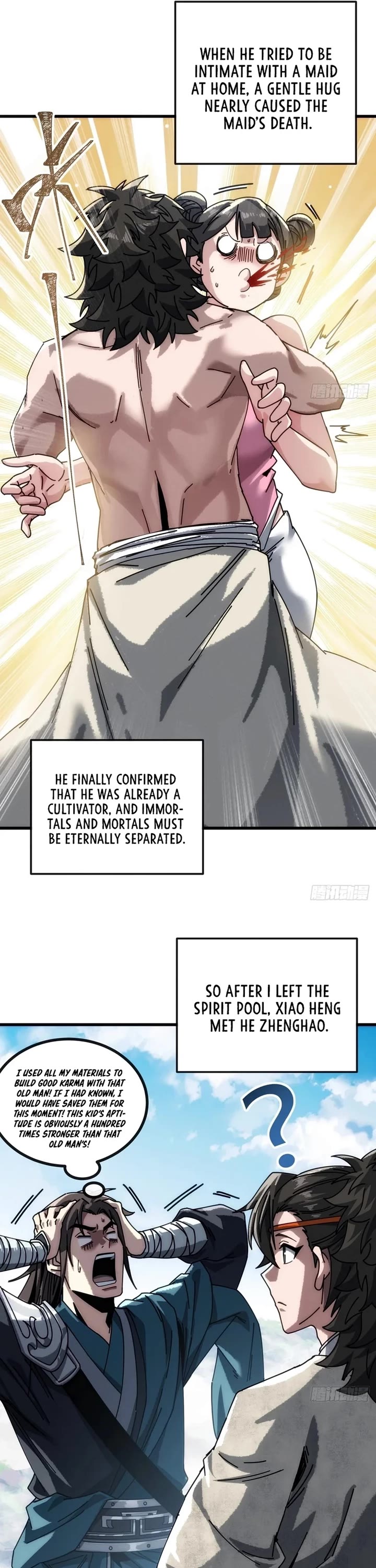 My Simulated Path to Immortality Chapter 23 page 5 - Chapter 23