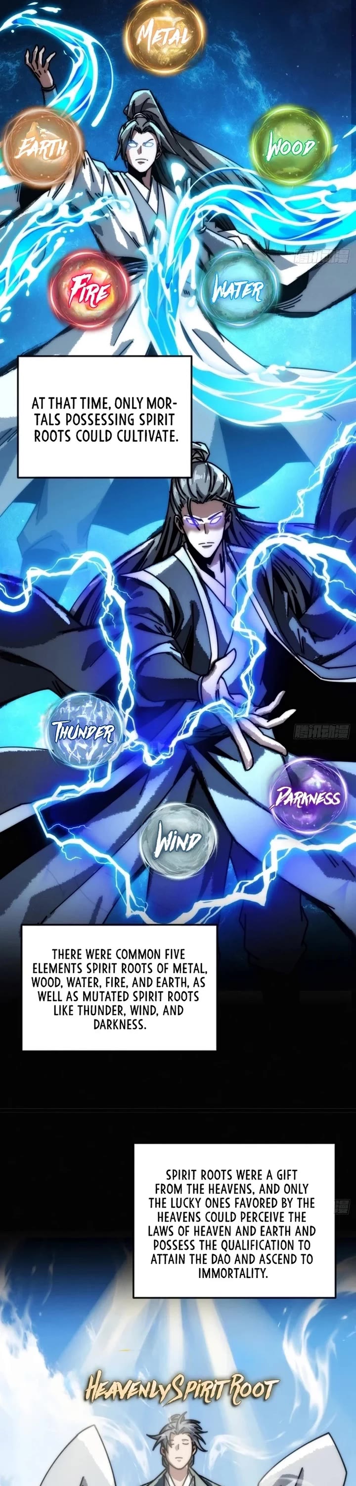My Simulated Path to Immortality Chapter 23 page 9 - Chapter 23