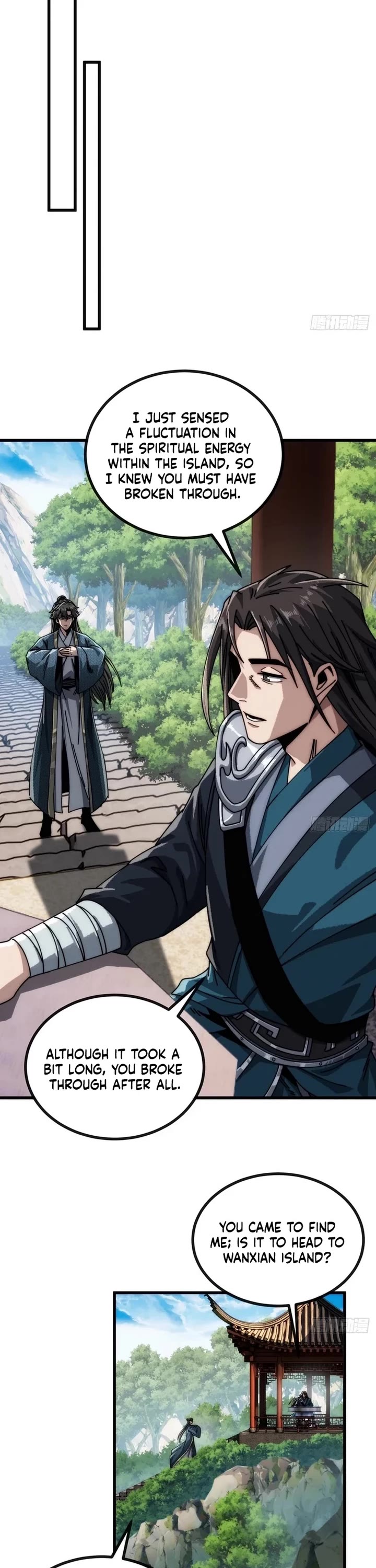 My Simulated Path to Immortality Chapter 24 page 11 - Chapter 24