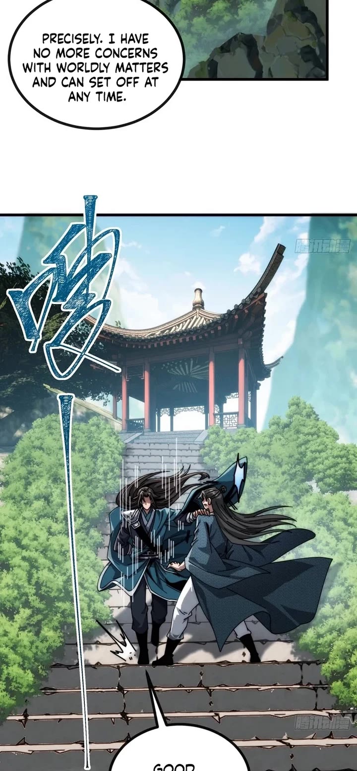 My Simulated Path to Immortality Chapter 24 page 12 - Chapter 24