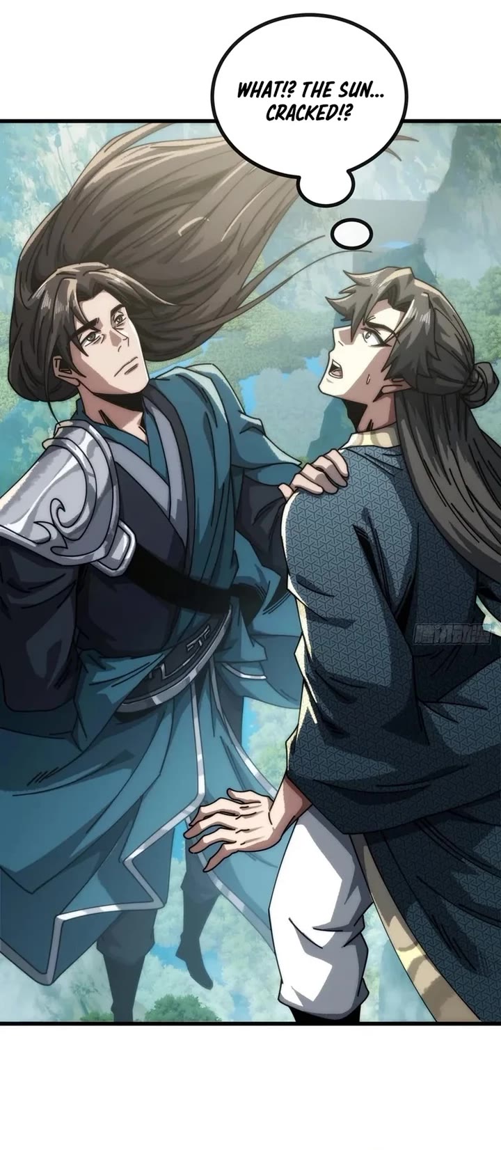 My Simulated Path to Immortality Chapter 24 page 18 - Chapter 24