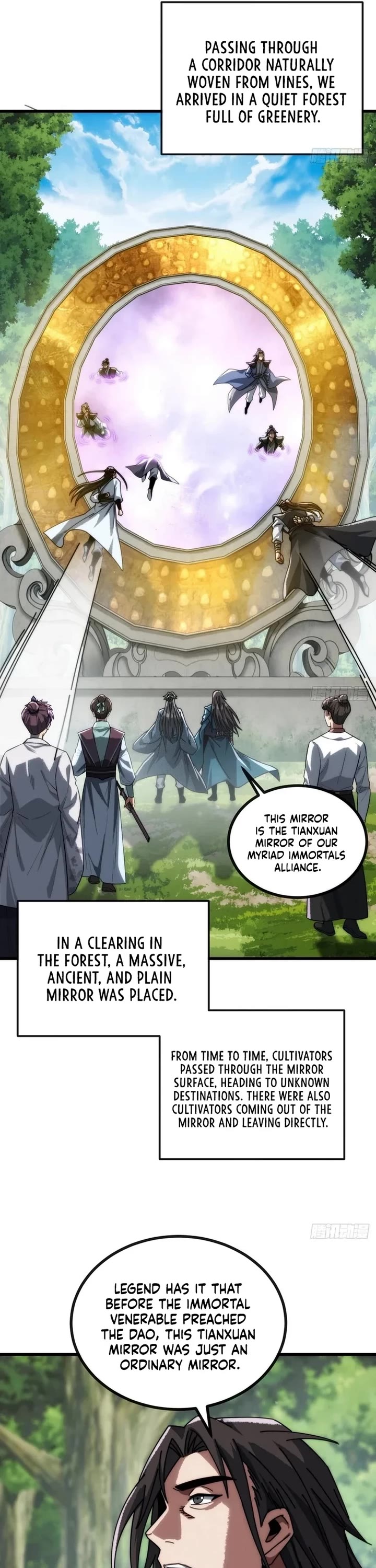 My Simulated Path to Immortality Chapter 24 page 23 - Chapter 24