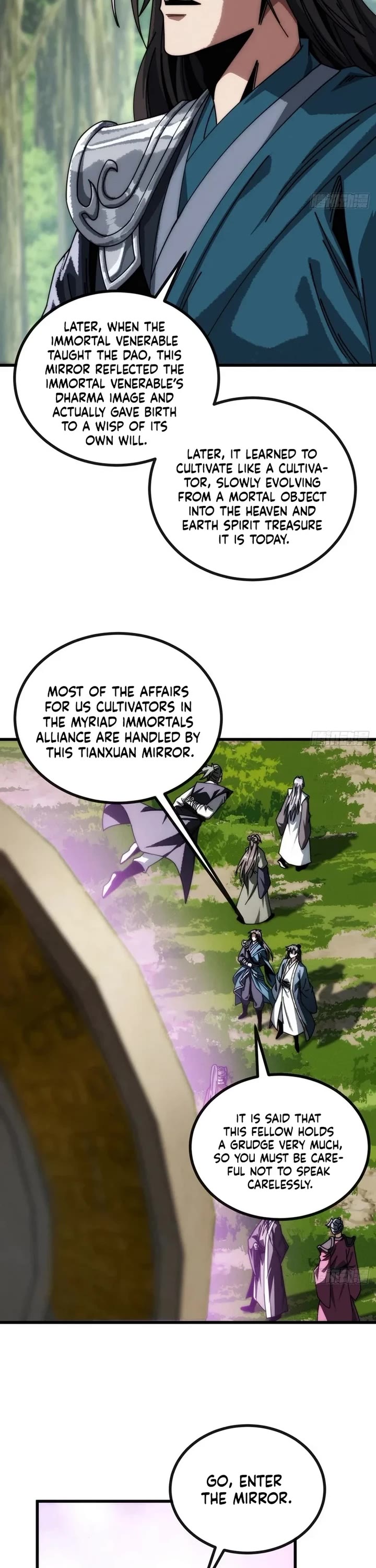 My Simulated Path to Immortality Chapter 24 page 24 - Chapter 24