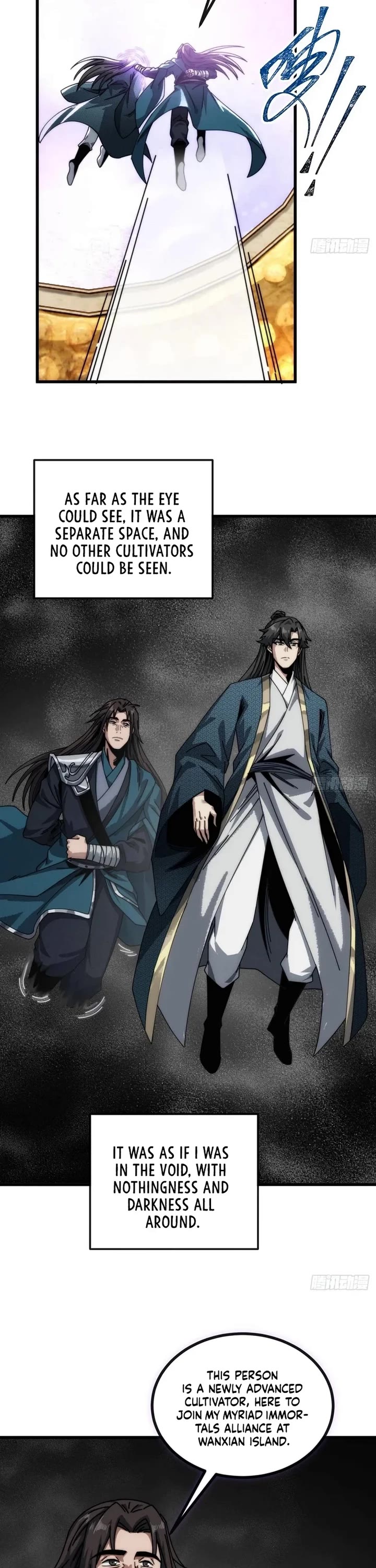 My Simulated Path to Immortality Chapter 24 page 25 - Chapter 24