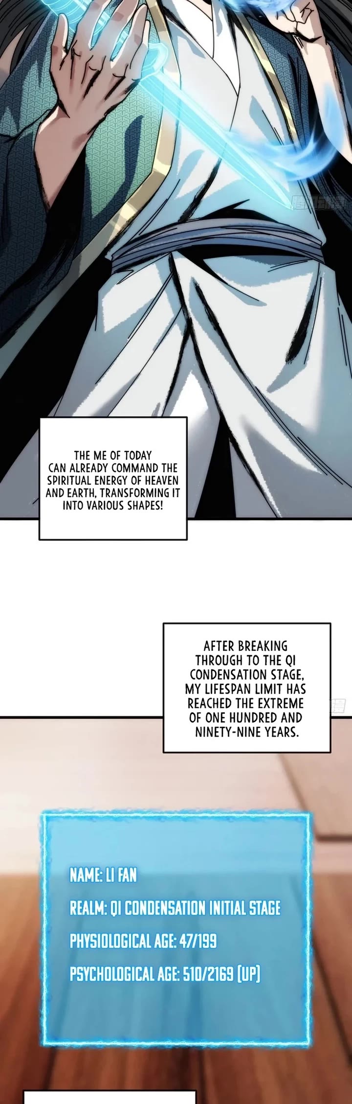 My Simulated Path to Immortality Chapter 24 page 3 - Chapter 24