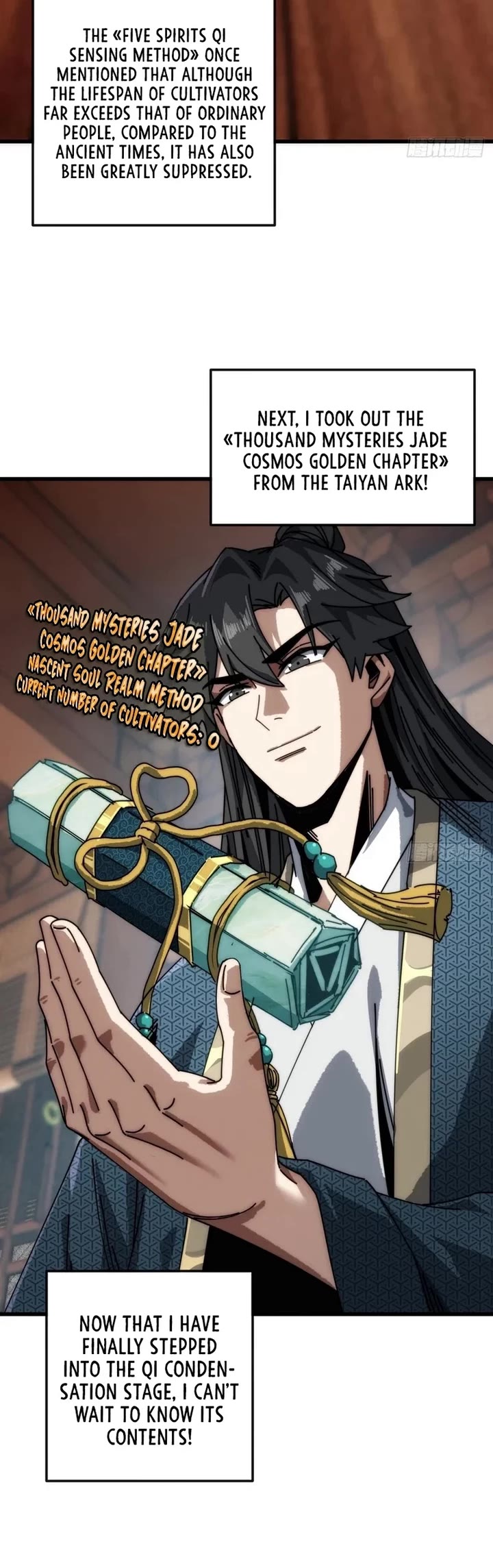 My Simulated Path to Immortality Chapter 24 page 4 - Chapter 24