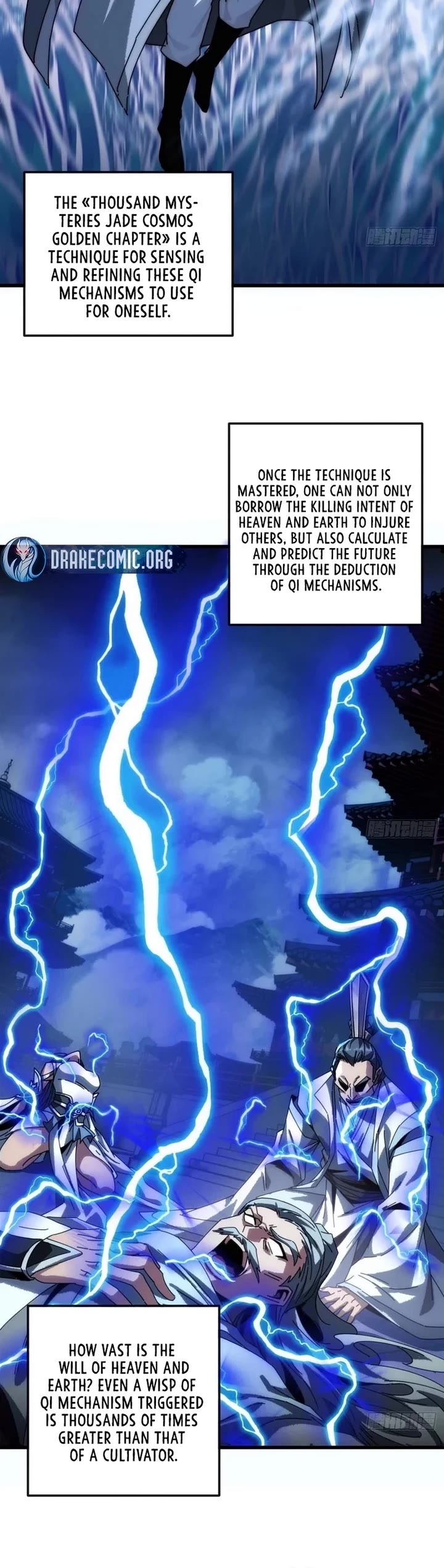 My Simulated Path to Immortality Chapter 24 page 8 - Chapter 24