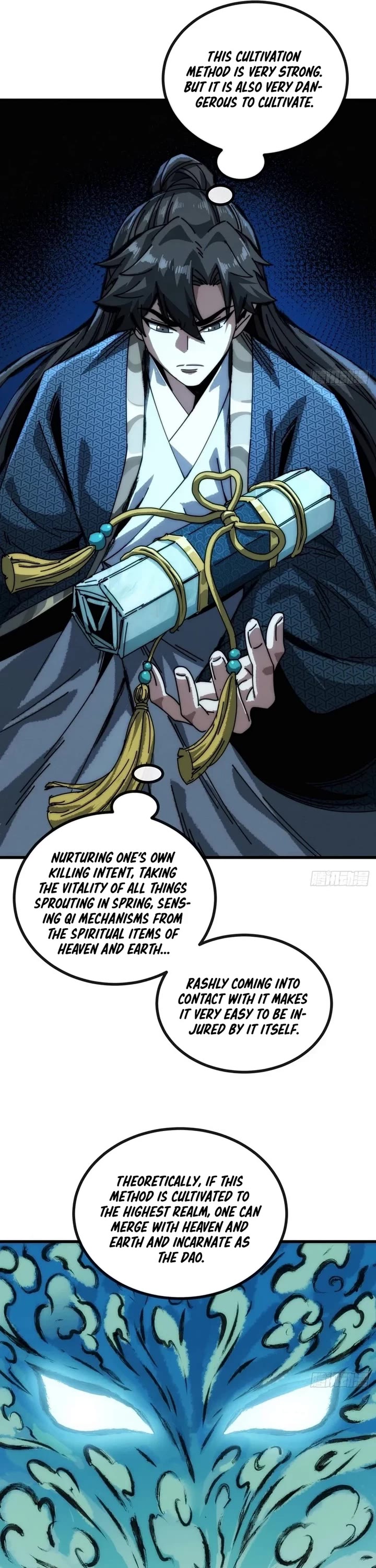 My Simulated Path to Immortality Chapter 24 page 9 - Chapter 24