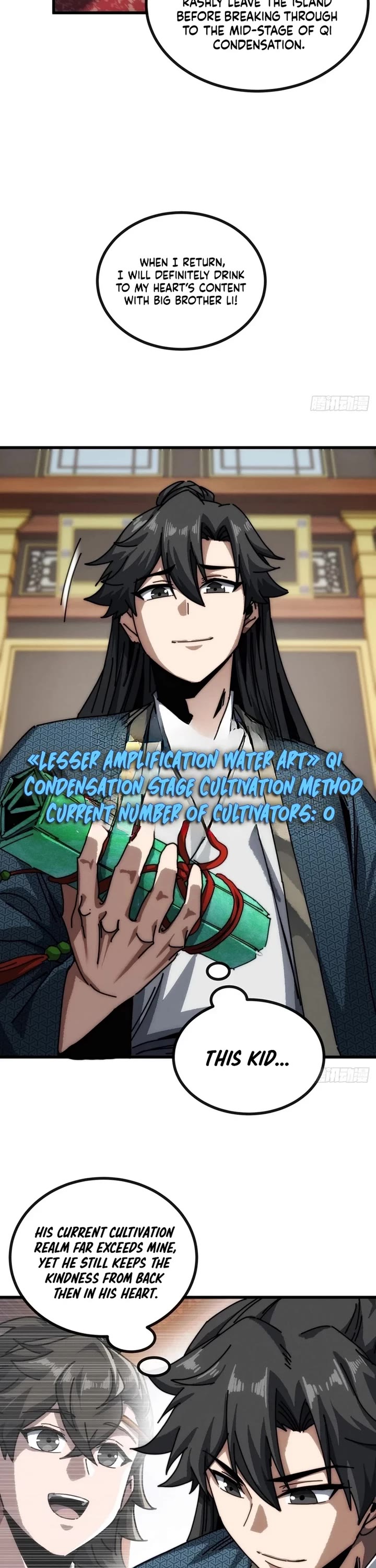 My Simulated Path to Immortality Chapter 25 page 11 - Chapter 25