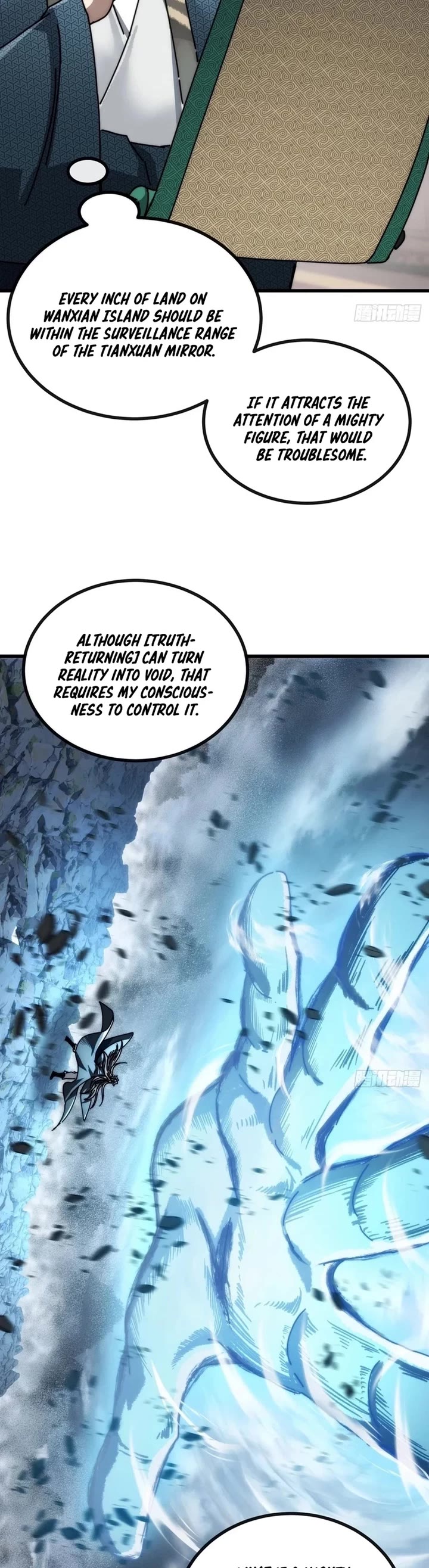 My Simulated Path to Immortality Chapter 25 page 20 - Chapter 25