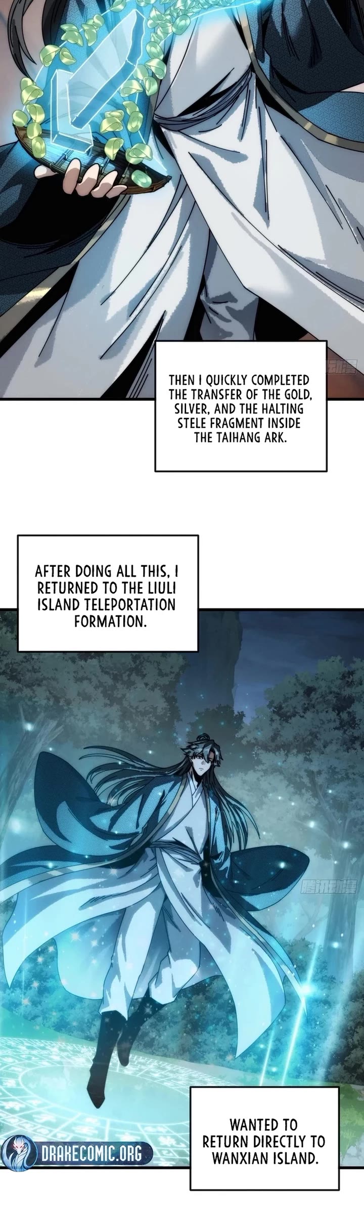 My Simulated Path to Immortality Chapter 25 page 25 - Chapter 25