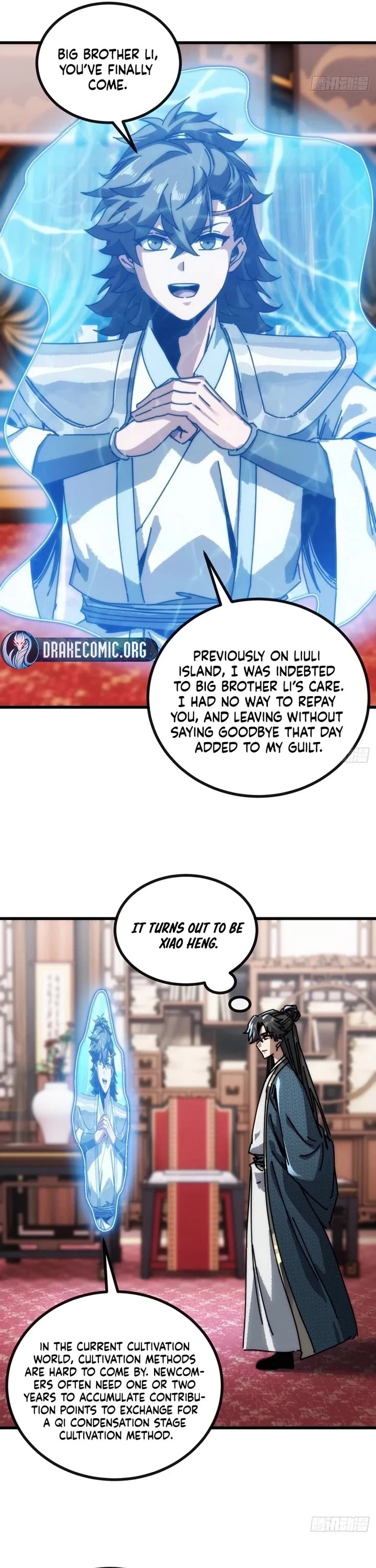 My Simulated Path to Immortality Chapter 25 page 9 - Chapter 25