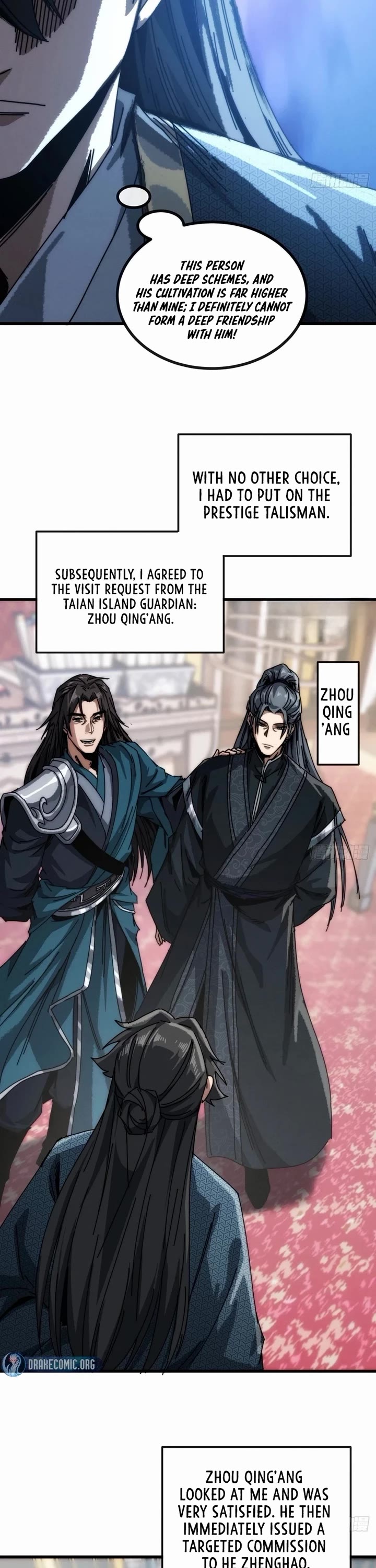 My Simulated Path to Immortality Chapter 26 page 22 - Chapter 26