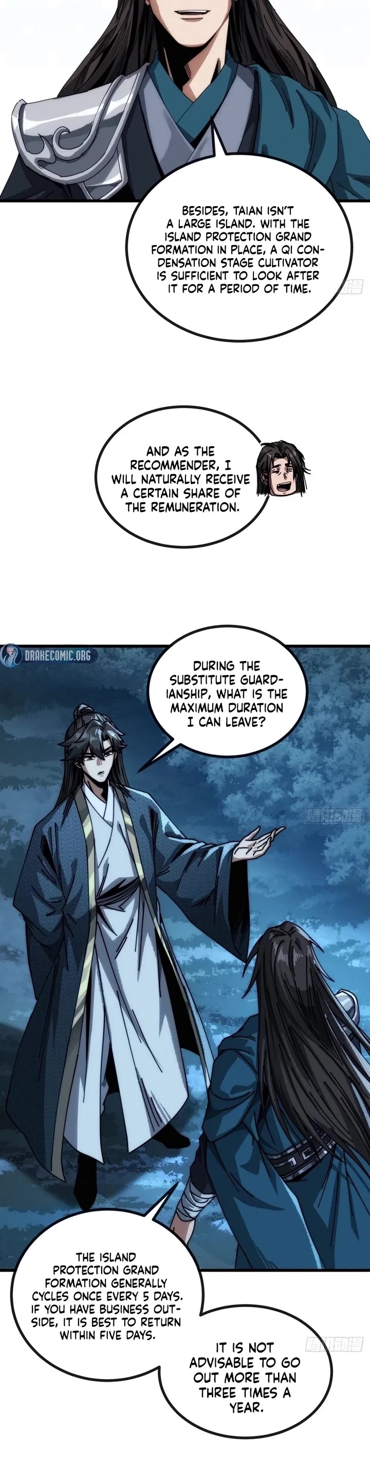 My Simulated Path to Immortality Chapter 26 page 4 - Chapter 26