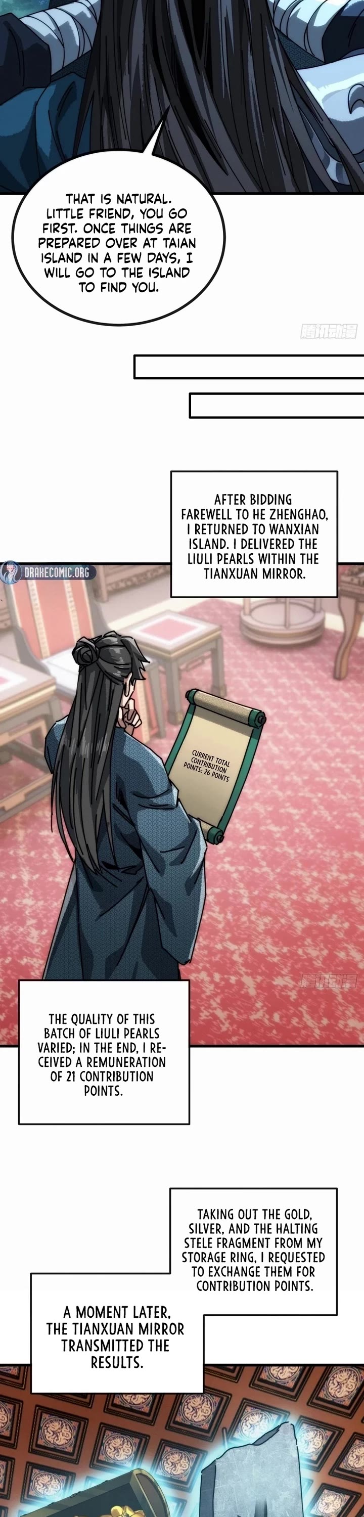 My Simulated Path to Immortality Chapter 26 page 6 - Chapter 26