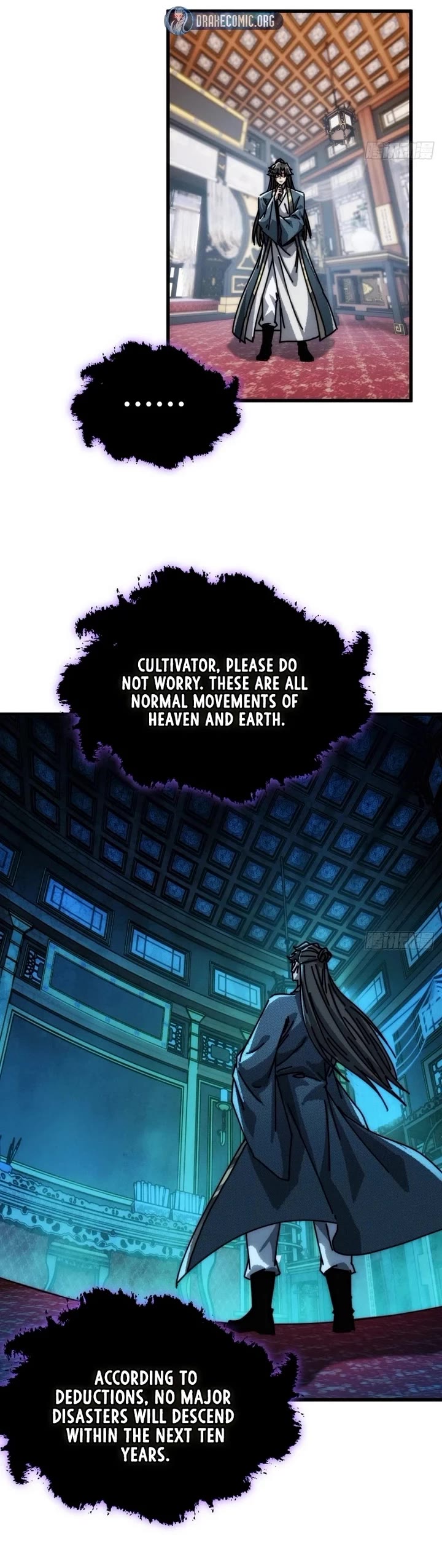 My Simulated Path to Immortality Chapter 26 page 8 - Chapter 26