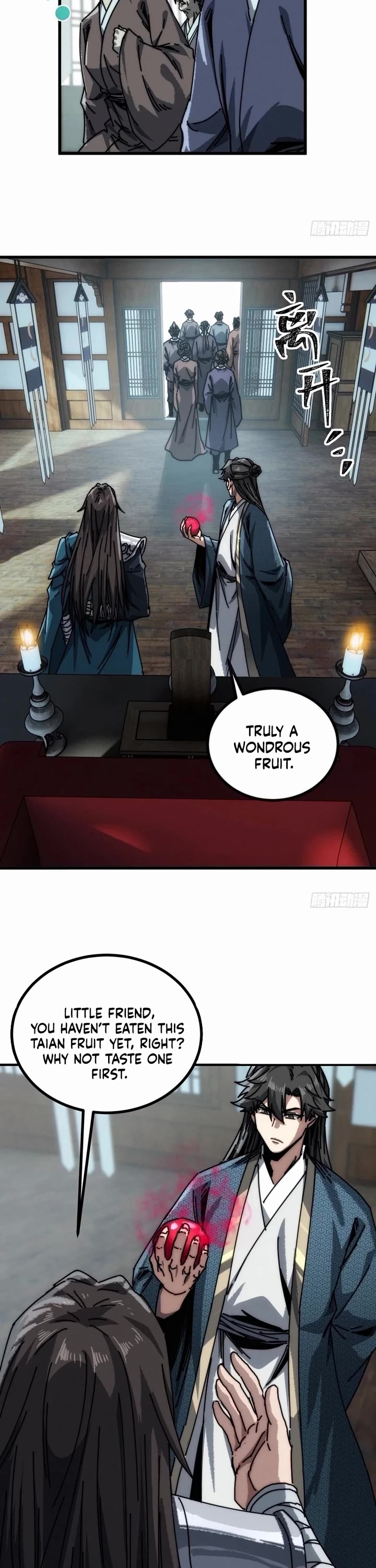My Simulated Path to Immortality Chapter 27 page 14 - Chapter 27