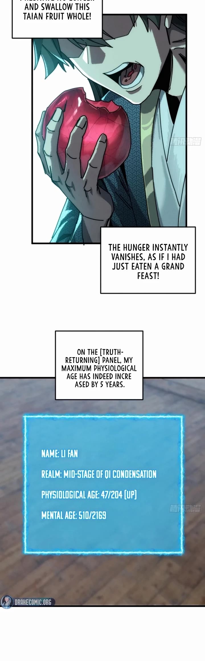 My Simulated Path to Immortality Chapter 27 page 16 - Chapter 27