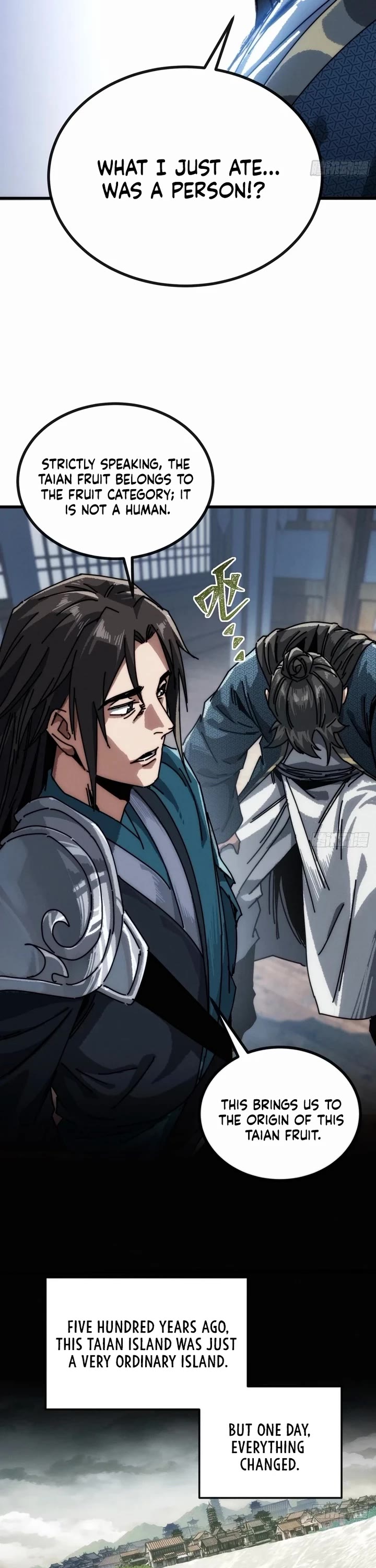 My Simulated Path to Immortality Chapter 27 page 18 - Chapter 27
