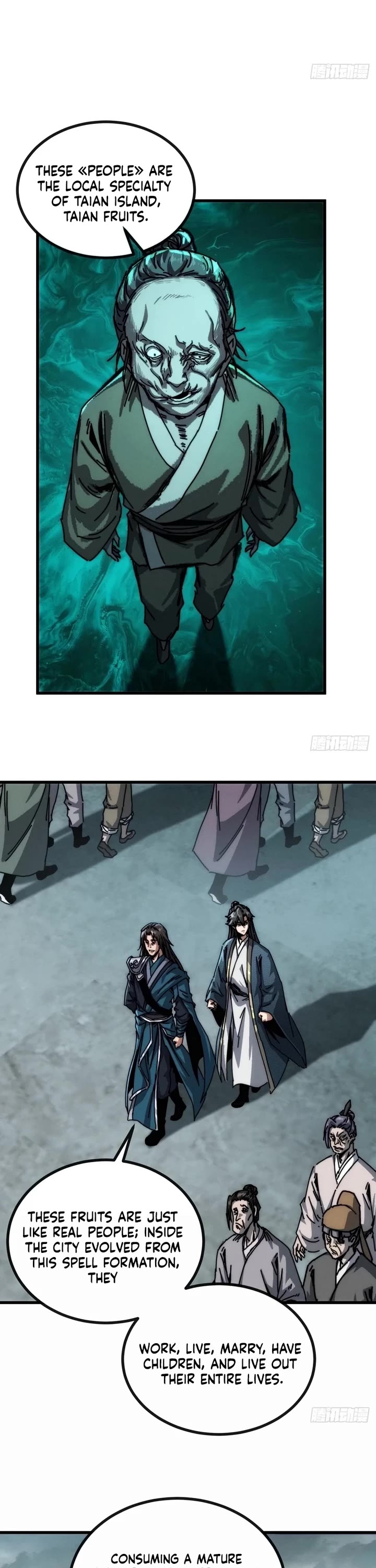 My Simulated Path to Immortality Chapter 27 page 2 - Chapter 27