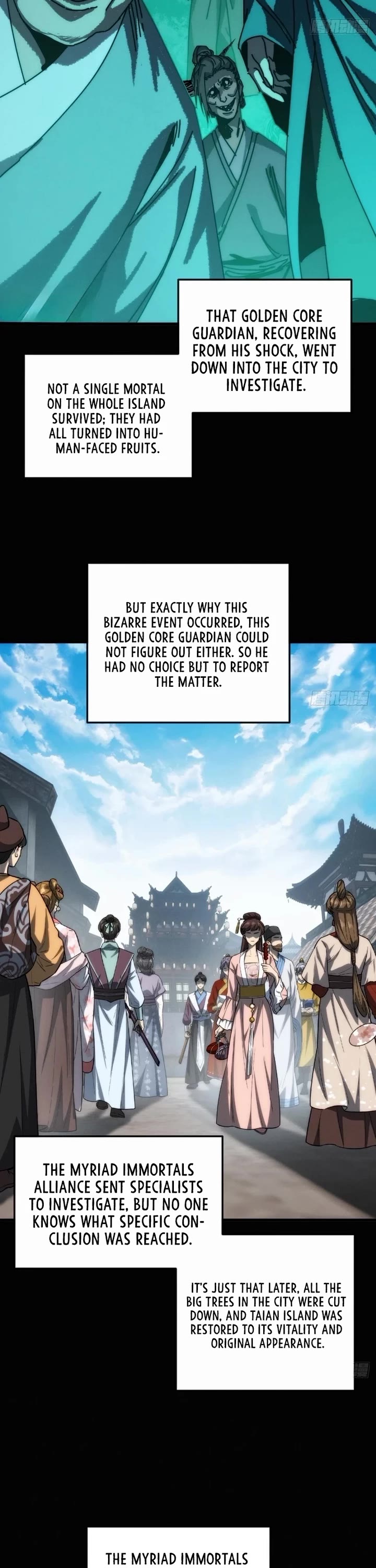 My Simulated Path to Immortality Chapter 27 page 22 - Chapter 27