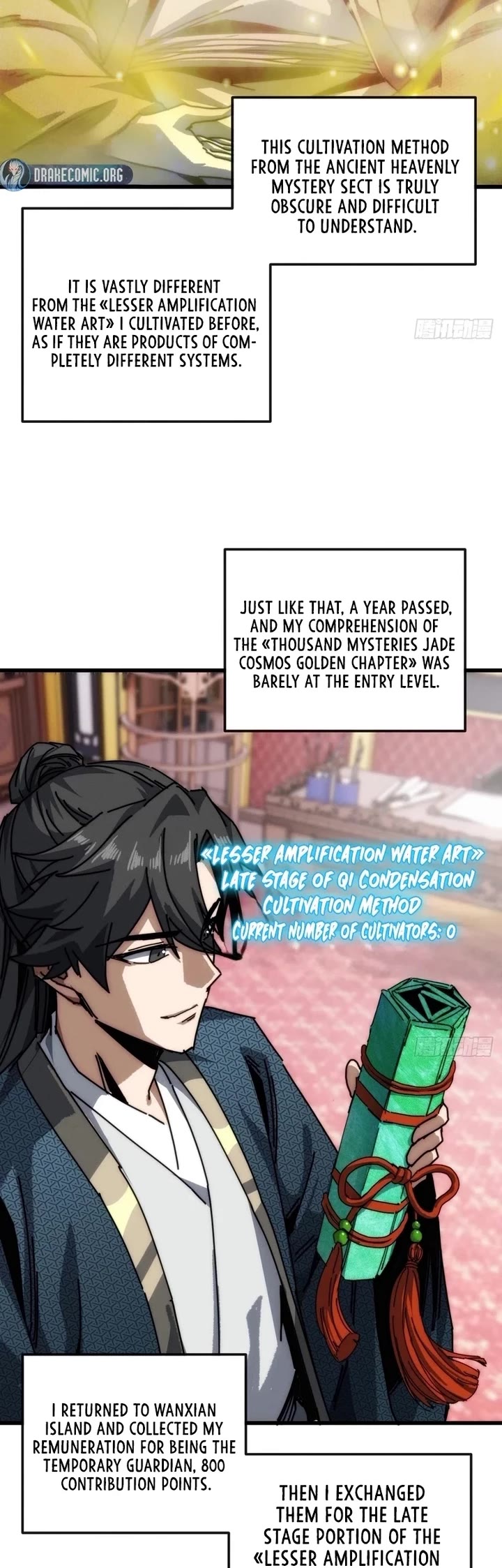 My Simulated Path to Immortality Chapter 27 page 27 - Chapter 27