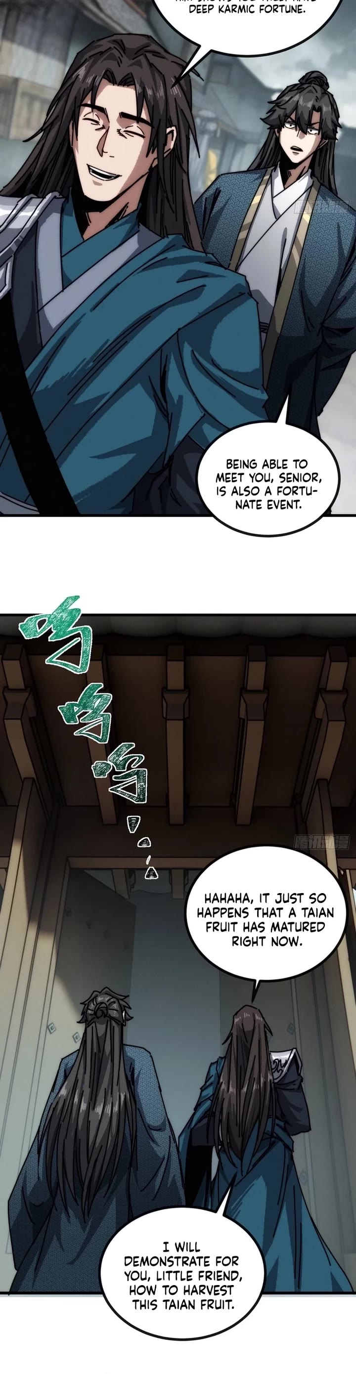 My Simulated Path to Immortality Chapter 27 page 8 - Chapter 27