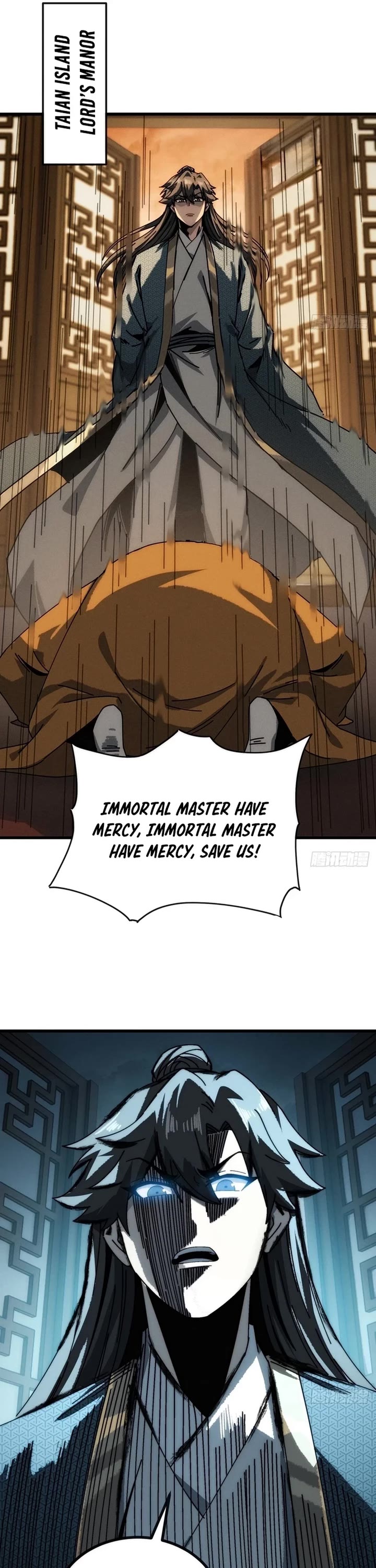 My Simulated Path to Immortality Chapter 28 page 17 - Chapter 28