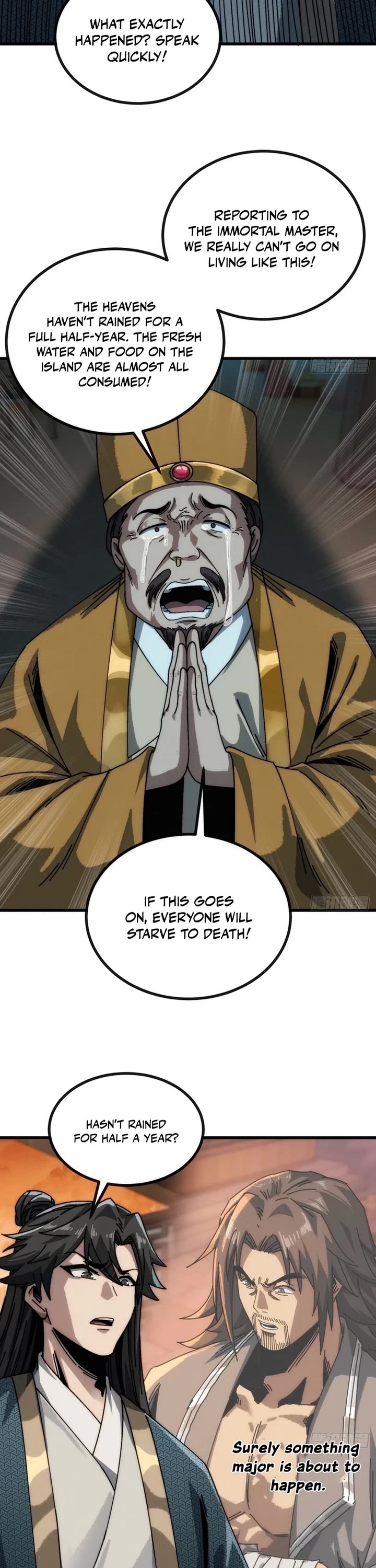 My Simulated Path to Immortality Chapter 28 page 18 - Chapter 28