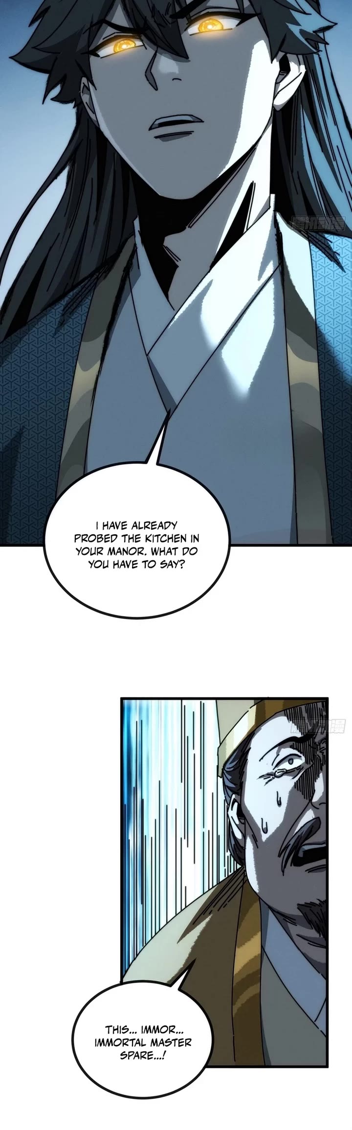 My Simulated Path to Immortality Chapter 28 page 20 - Chapter 28