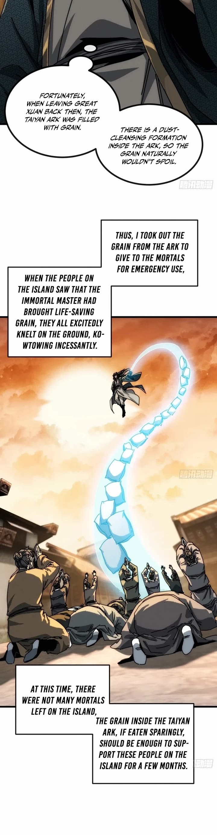 My Simulated Path to Immortality Chapter 28 page 24 - Chapter 28