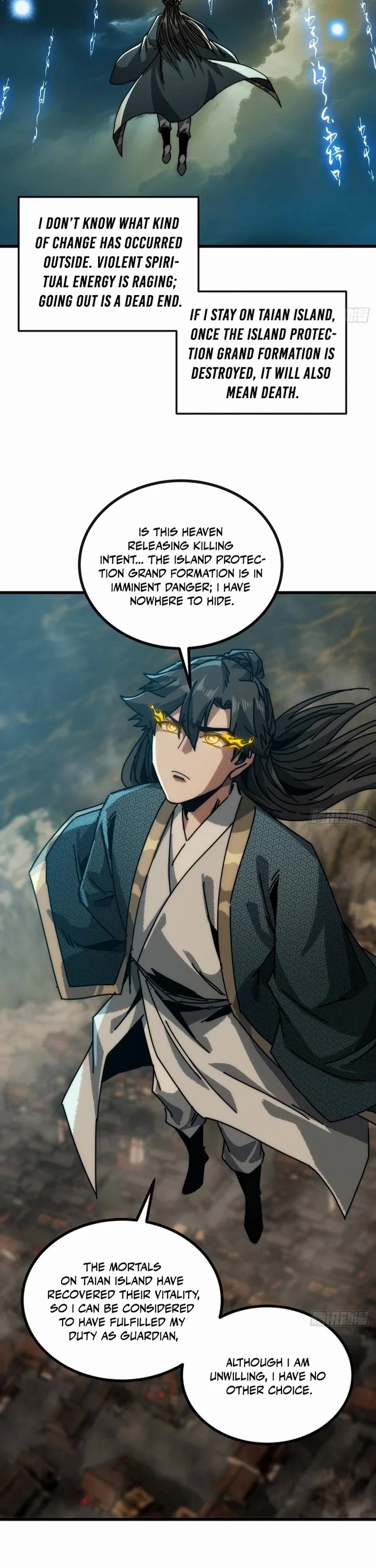 My Simulated Path to Immortality Chapter 28 page 26 - Chapter 28