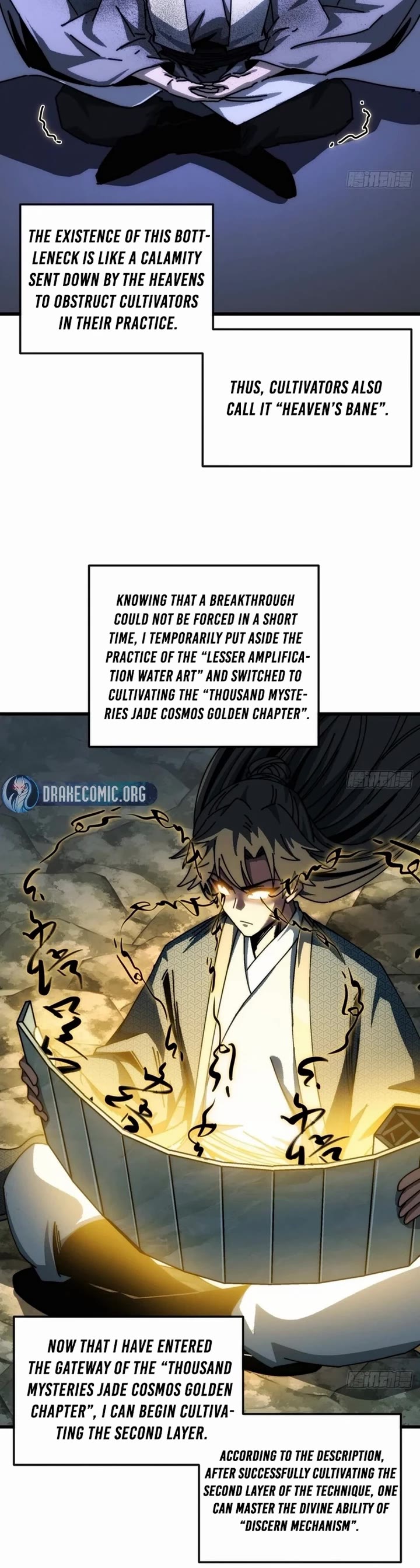 My Simulated Path to Immortality Chapter 28 page 3 - Chapter 28