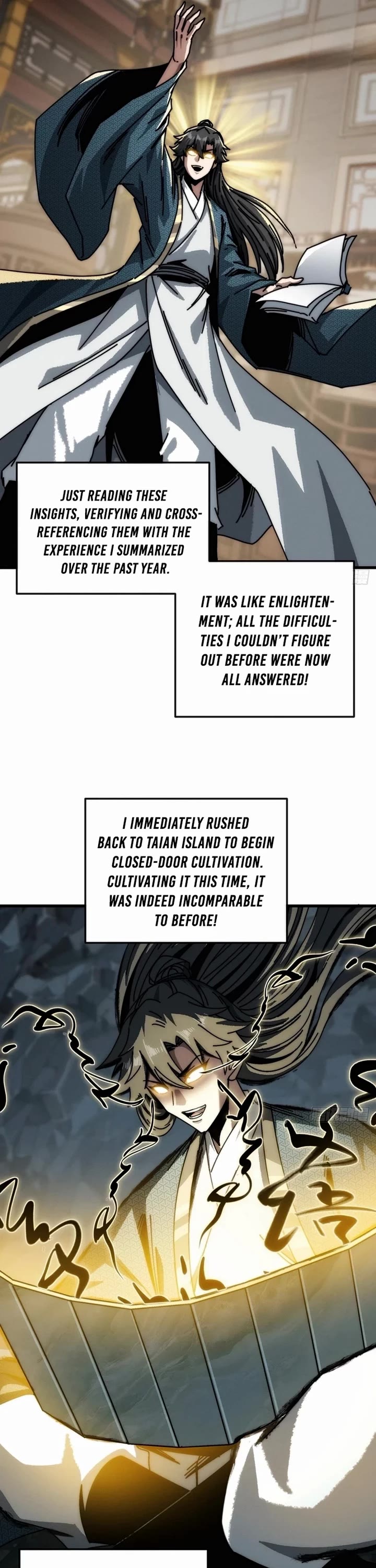 My Simulated Path to Immortality Chapter 28 page 5 - Chapter 28