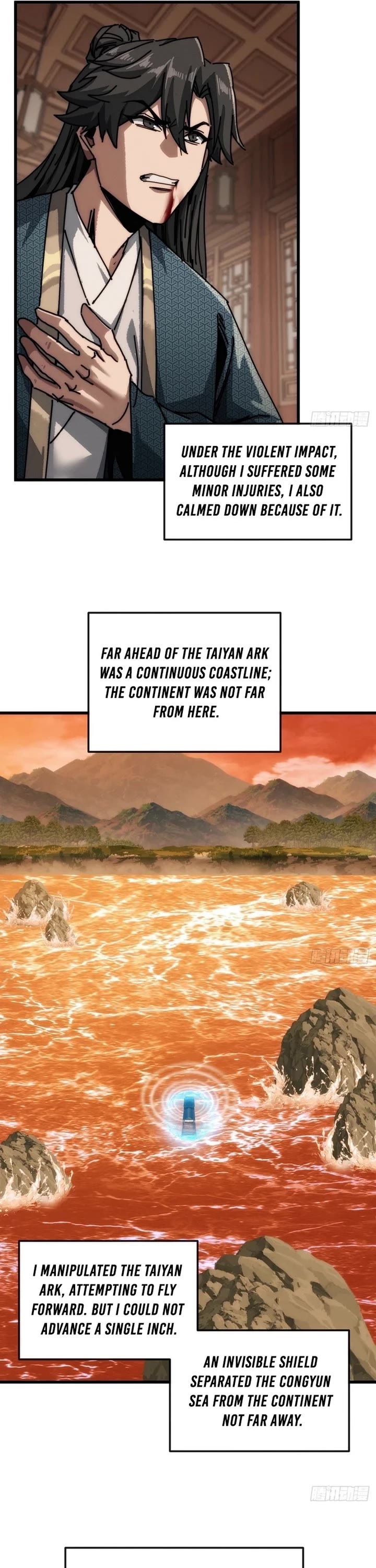 My Simulated Path to Immortality Chapter 29 page 13 - Chapter 29