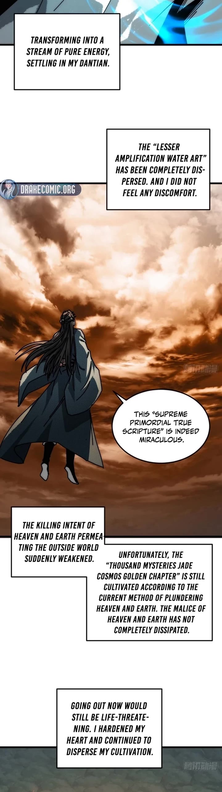 My Simulated Path to Immortality Chapter 29 page 4 - Chapter 29