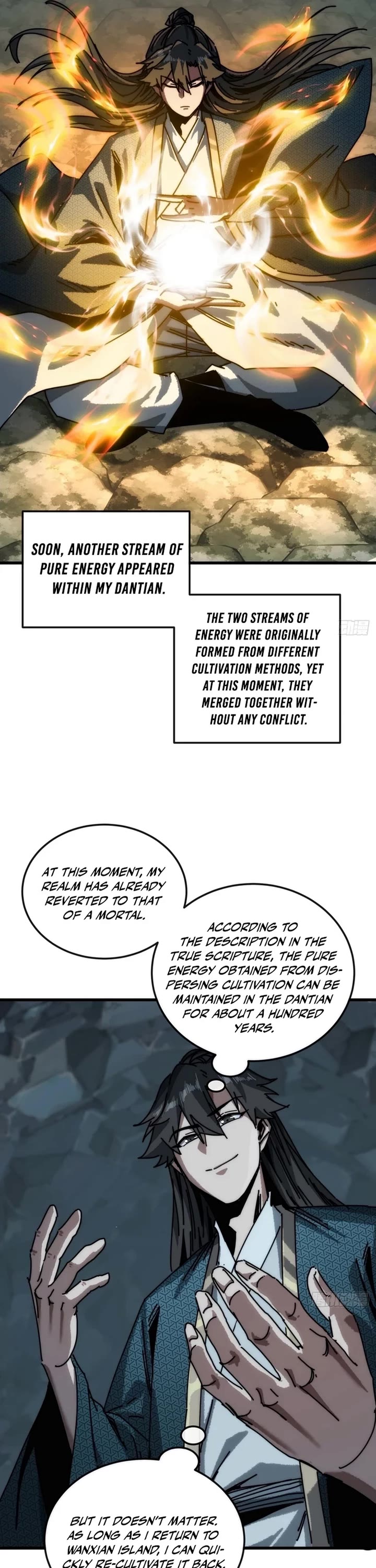 My Simulated Path to Immortality Chapter 29 page 5 - Chapter 29