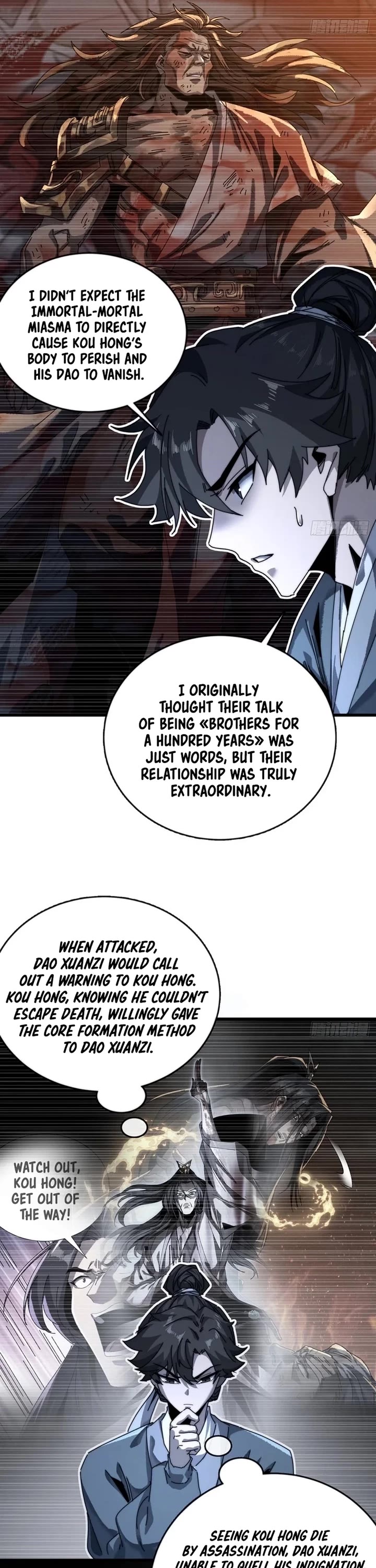 My Simulated Path to Immortality Chapter 3 page 30 - Chapter 3