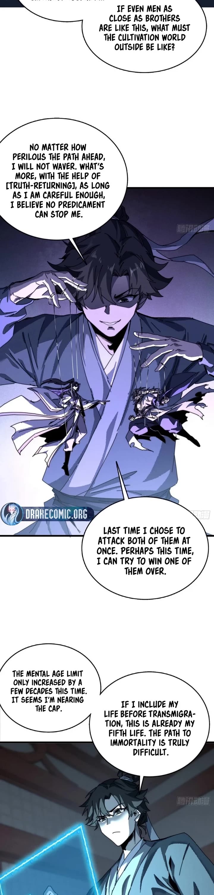 My Simulated Path to Immortality Chapter 3 page 32 - Chapter 3