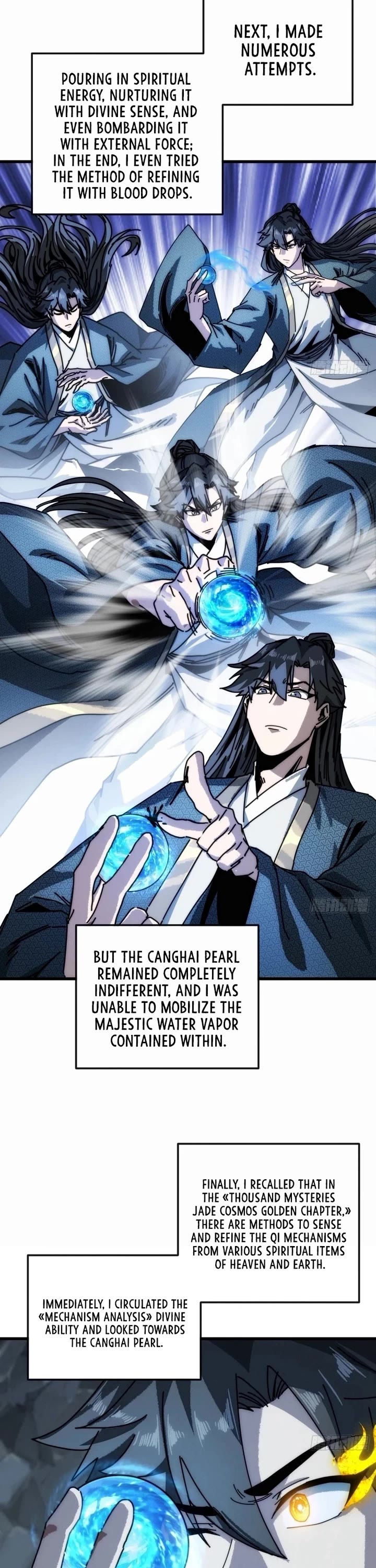 My Simulated Path to Immortality Chapter 30 page 10 - Chapter 30